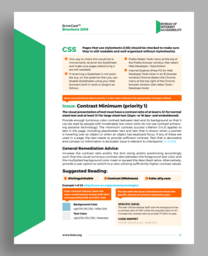 Diseño de Brochure por Pixelon Studio para Accessibility Now | Diseño: #21920654