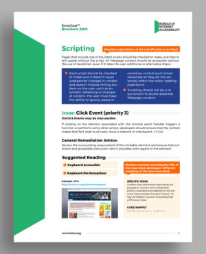 Diseño de Brochure por Pixelon Studio para Accessibility Now | Diseño: #21920655