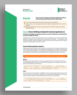 Diseño de Brochure por Pixelon Studio para Accessibility Now | Diseño: #21920656