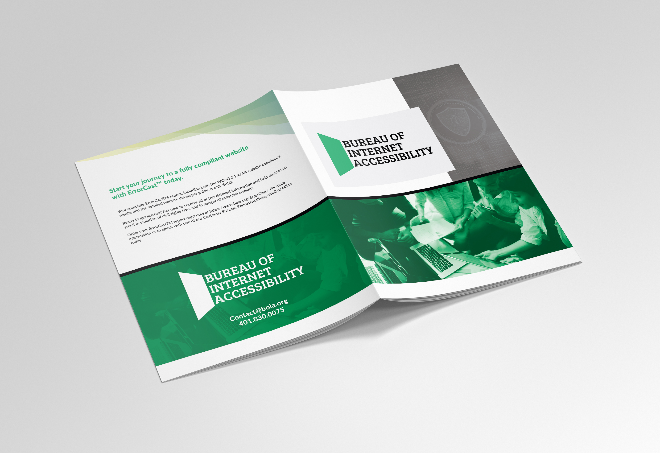 Diseño de Brochure por Deziners Zone para Accessibility Now | Diseño #21708761