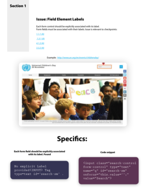 Broschüren-Design von Svetlin Angelov für Accessibility Now | Design: #21732273