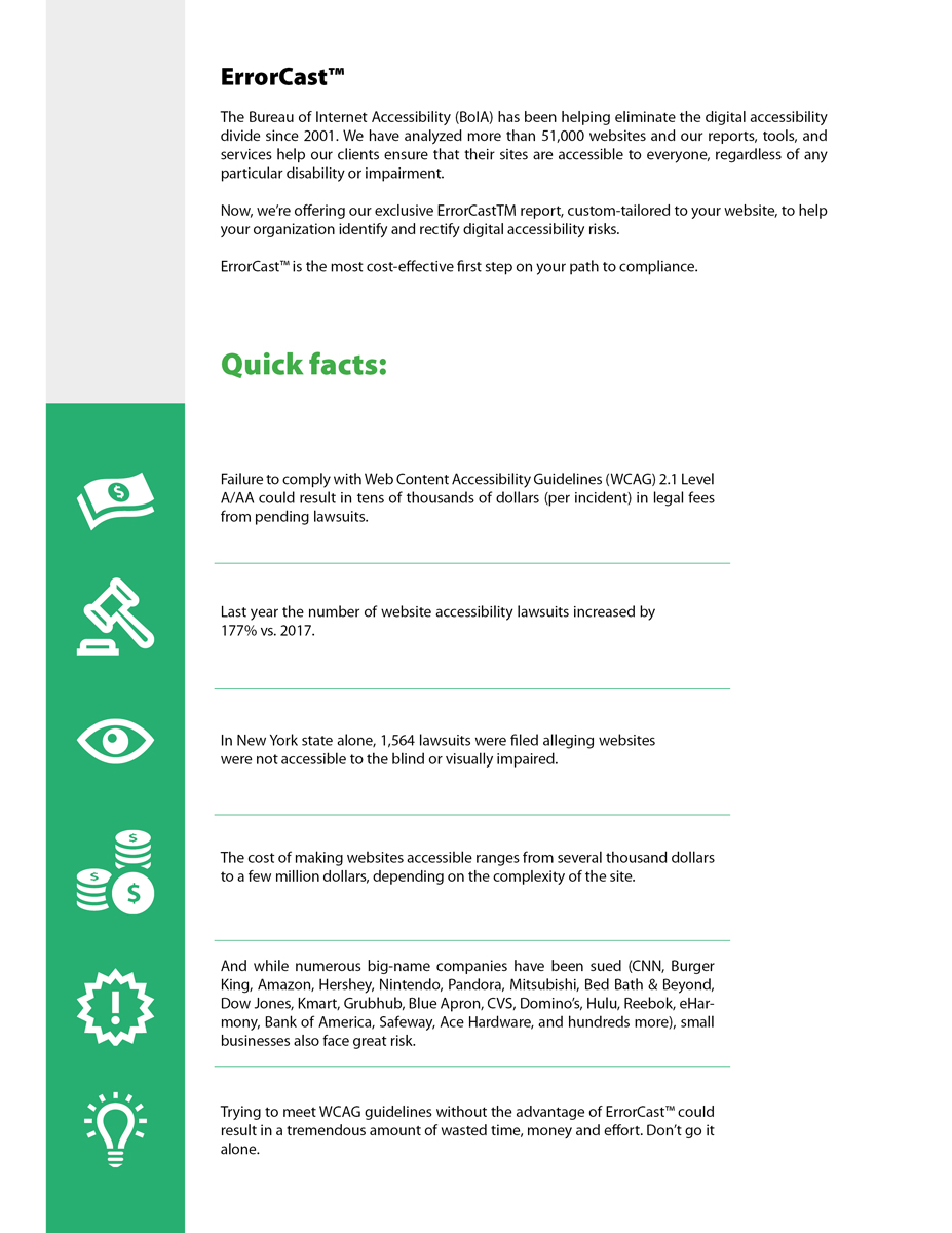 Diseño de Brochure por Svetlin Angelov para Accessibility Now | Diseño #21732275