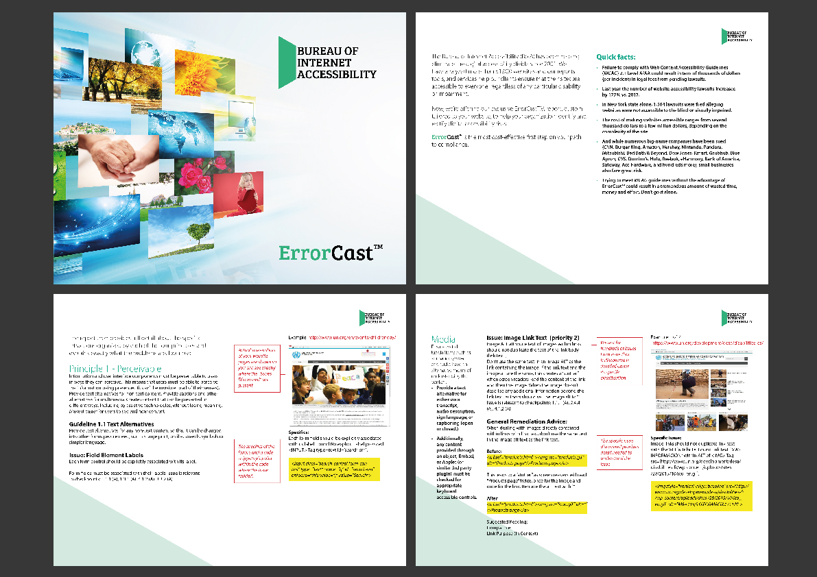 Brochure Design by eleven for Accessibility Now | Design #21749536