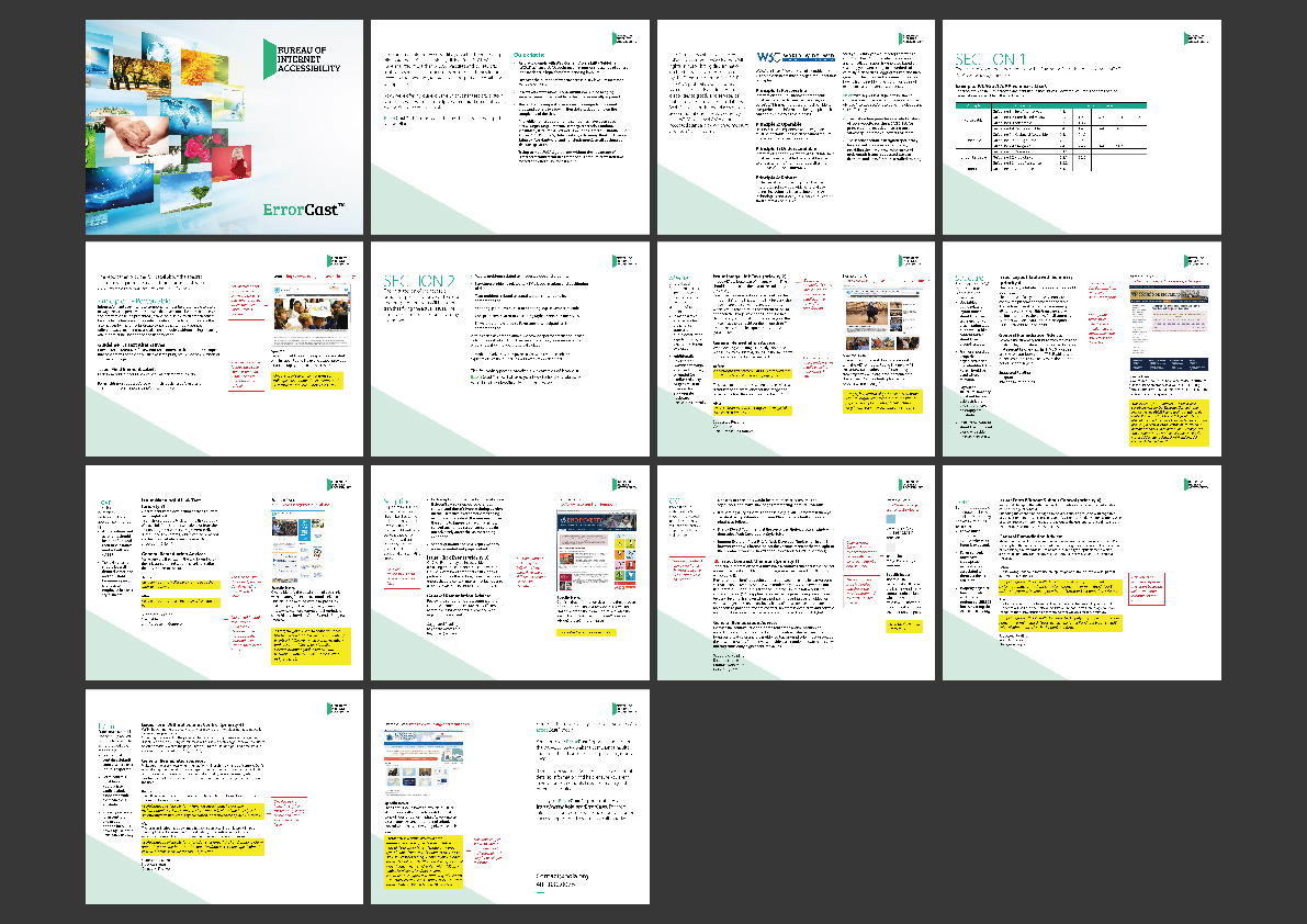 Brochure Design by eleven for Accessibility Now | Design #21749537