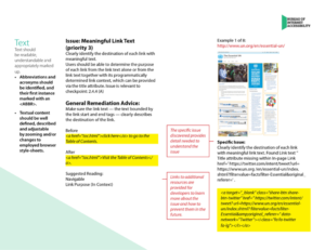 Brochure Design by eleven for Accessibility Now | Design: #21749549