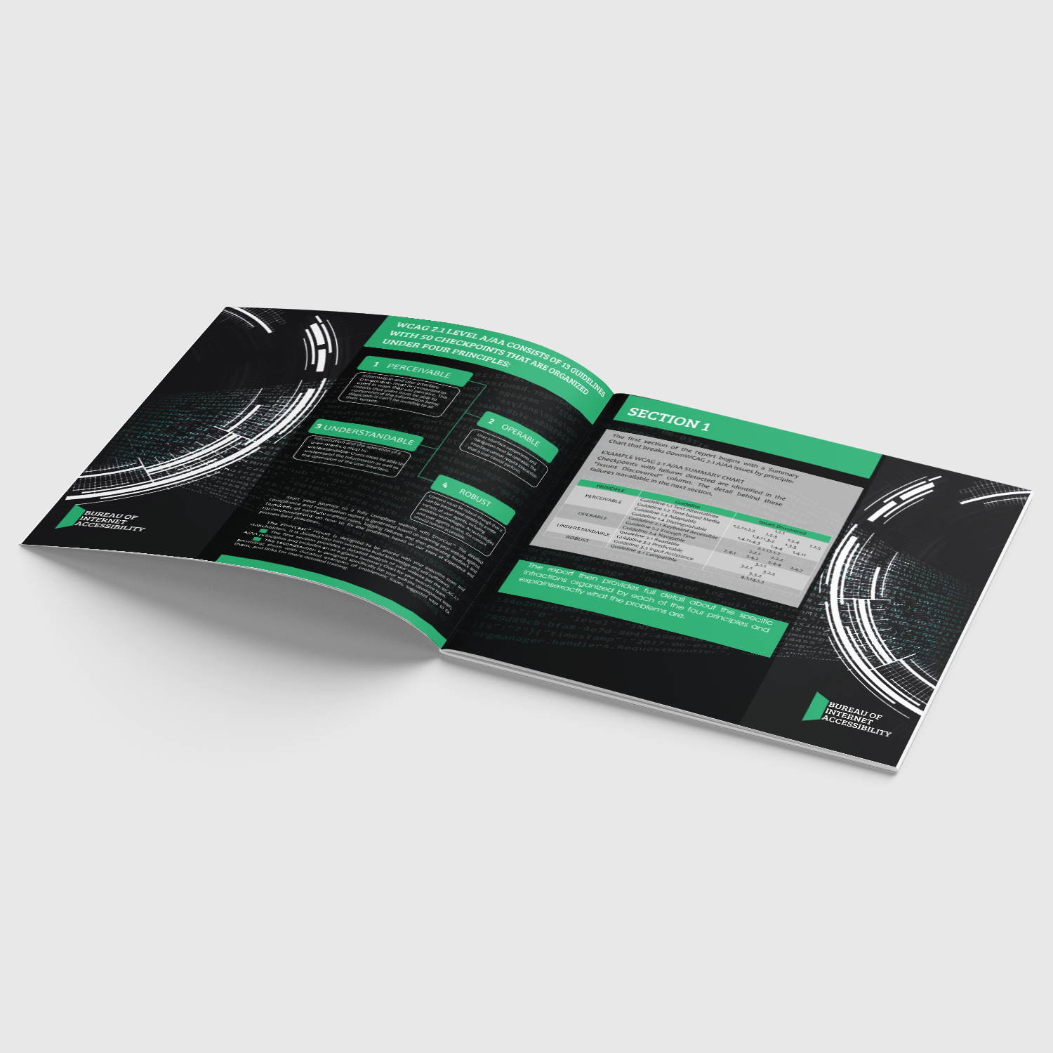 Diseño de Brochure por elveneclipse para Accessibility Now | Diseño #21719379