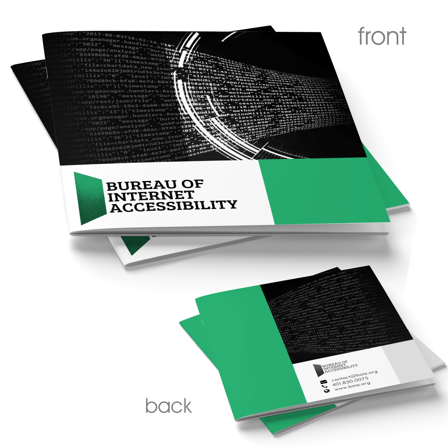 Diseño de Brochure por elveneclipse para Accessibility Now | Diseño #21719380