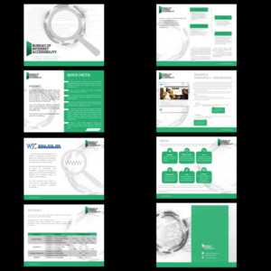Brochure Design by elveneclipse for Accessibility Now | Design: #21734014