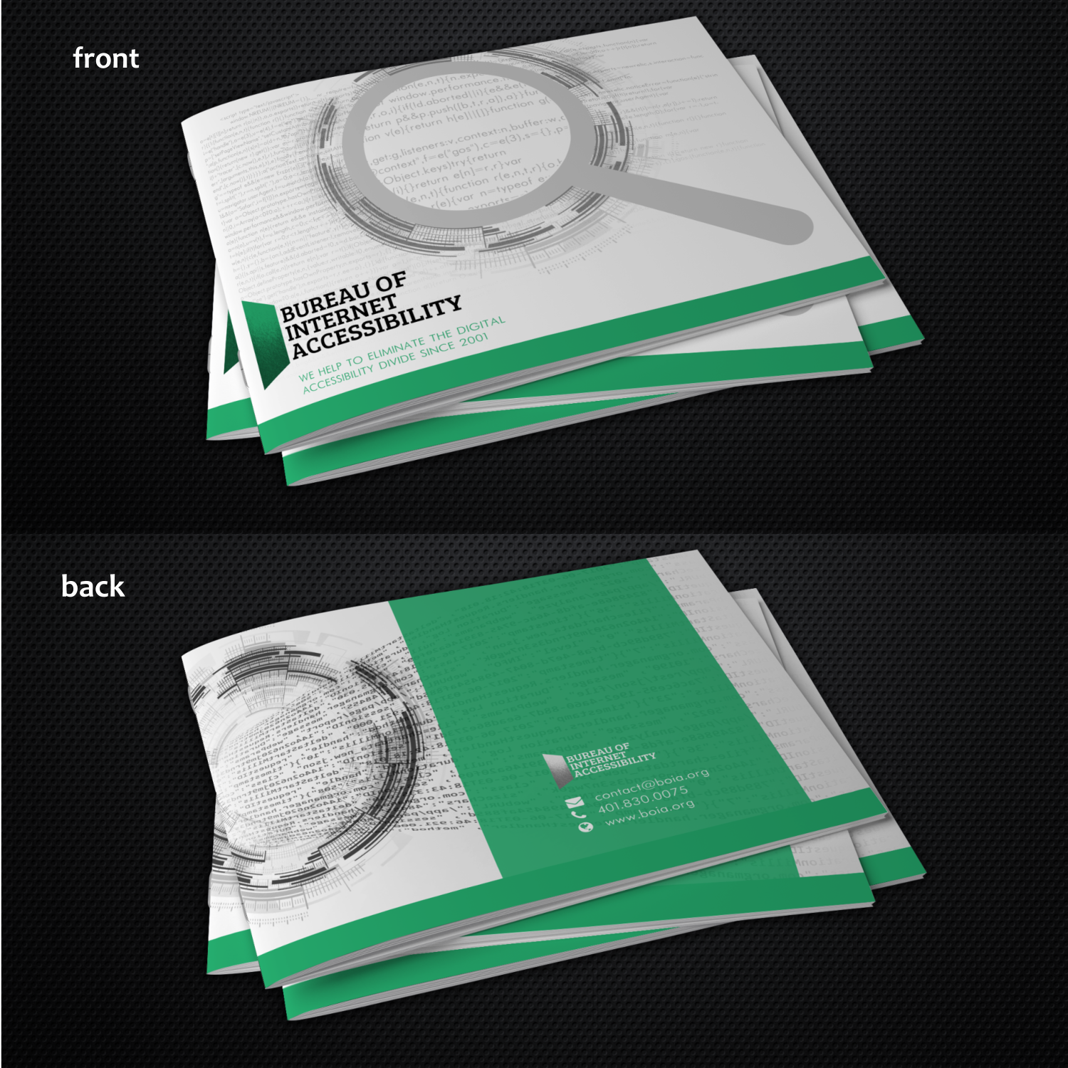 Diseño de Brochure por elveneclipse para Accessibility Now | Diseño #21734018