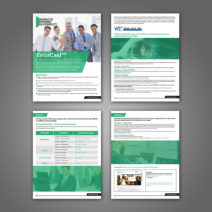 Brochure Design by aspiremedia for Accessibility Now | Design: #21732777
