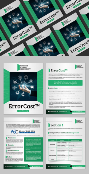 Brochure Design by SAI DESIGNS for Accessibility Now | Design #21725498