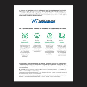 Brochure Design by banedsgn for Accessibility Now | Design: #21712341