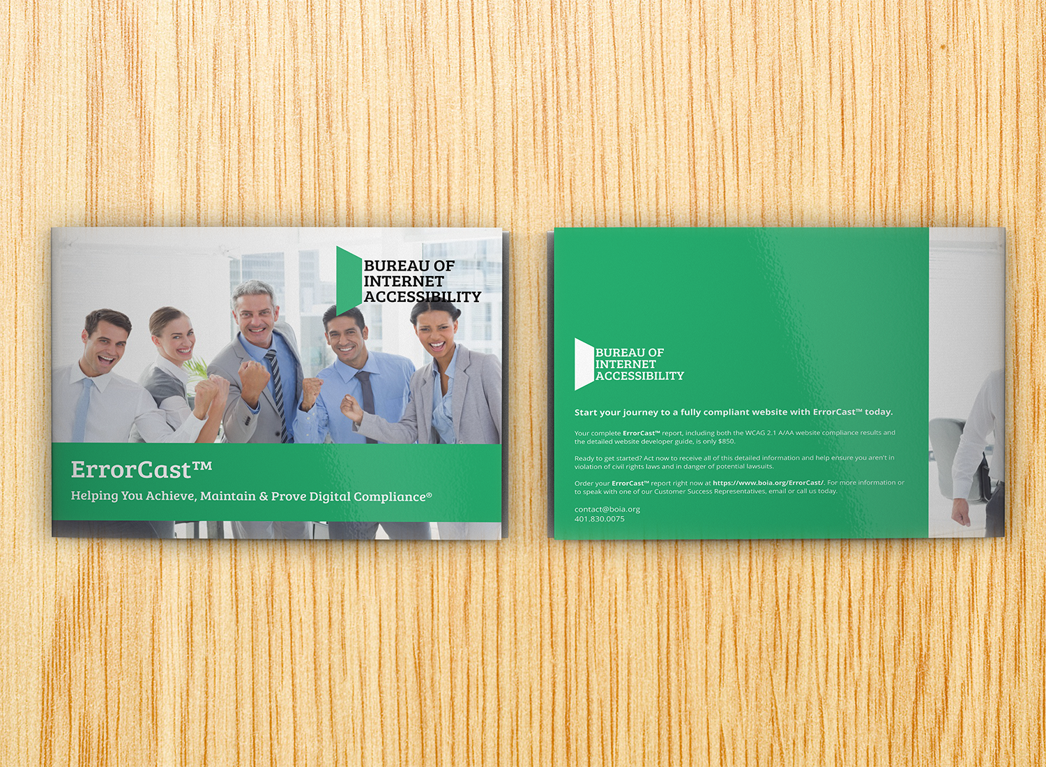 Diseño de Brochure por barinix para Accessibility Now | Diseño #21772789