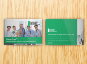 Brochure Design by barinix for Accessibility Now | Design: #21772789