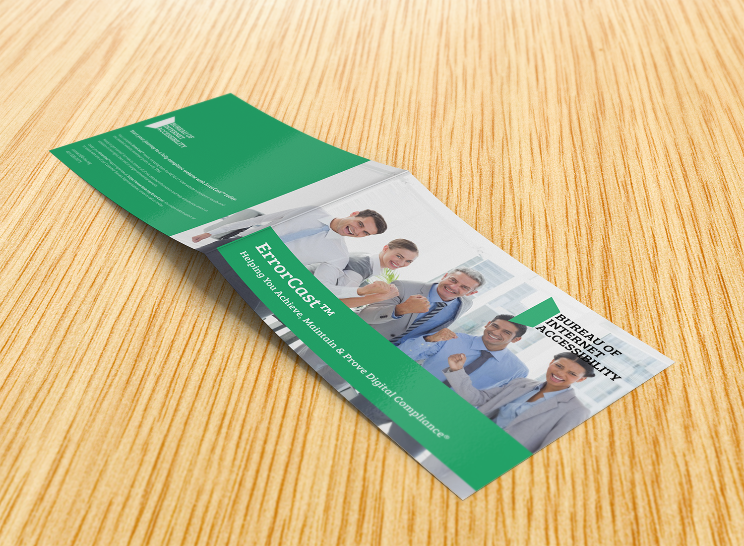 Diseño de Brochure por barinix para Accessibility Now | Diseño #21772790