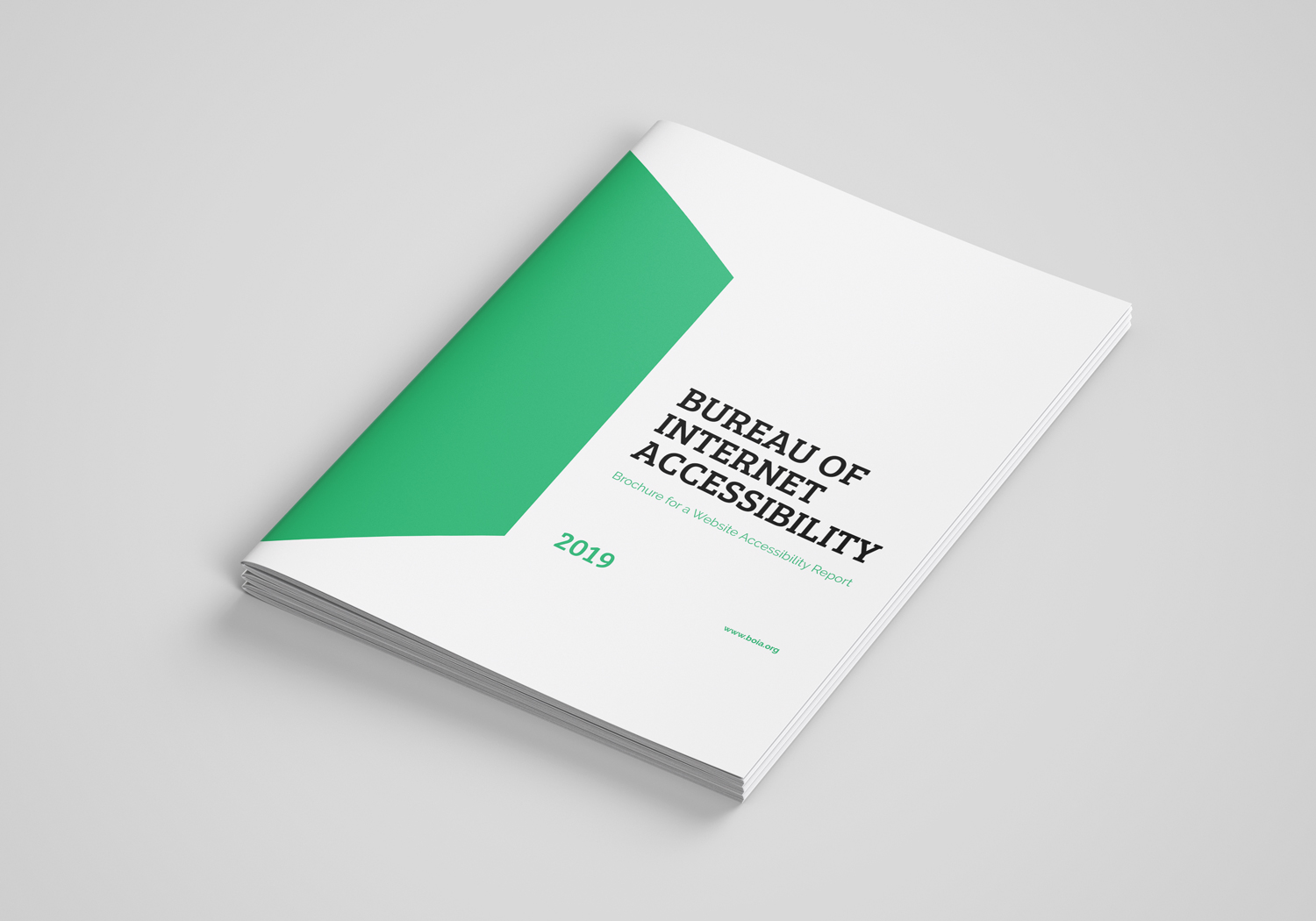 Broschüren-Design von Snail für Accessibility Now | Design #21730876