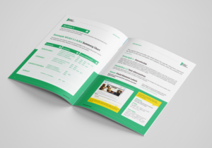 Broschüren-Design von Snail für Accessibility Now | Design: #21730878