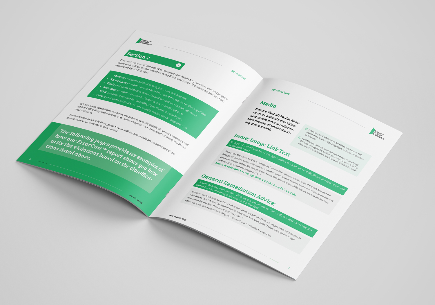 Diseño de Brochure por Snail para Accessibility Now | Diseño #21730879