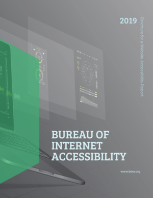 Broschüren-Design von Snail für Accessibility Now | Design: #21742601