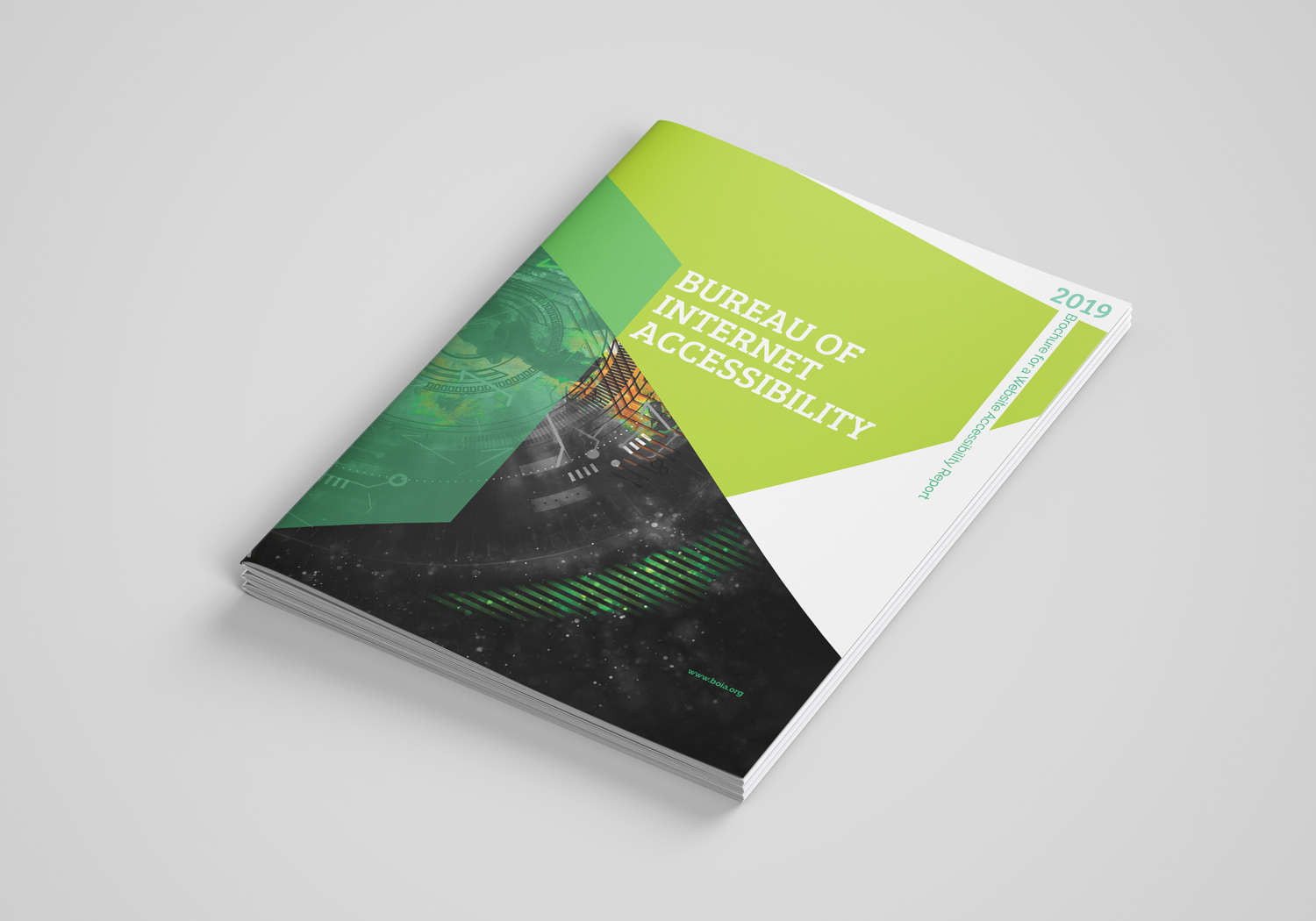 Broschüren-Design von Snail für Accessibility Now | Design #21742917
