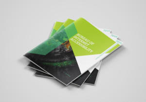 Broschüren-Design von Snail für Accessibility Now | Design: #21742918