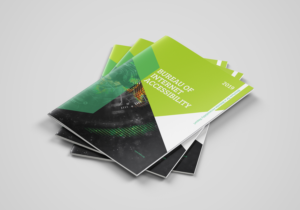 Broschüren-Design von Snail für Accessibility Now | Design: #21742919
