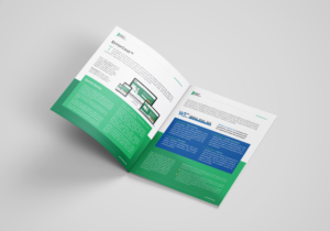 Broschüren-Design von Snail für Accessibility Now | Design: #21779120