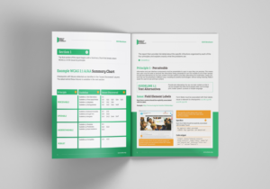 Brochure Design by Snail for Accessibility Now | Design: #21779121