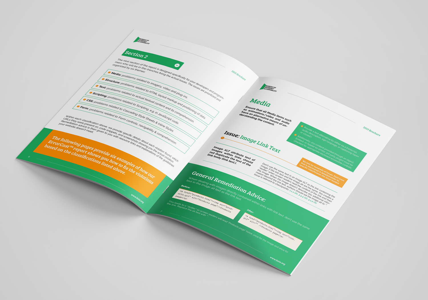 Diseño de Brochure por Snail para Accessibility Now | Diseño #21779122