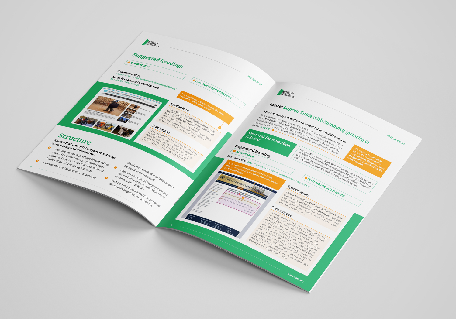 Diseño de Brochure por Snail para Accessibility Now | Diseño #21779123