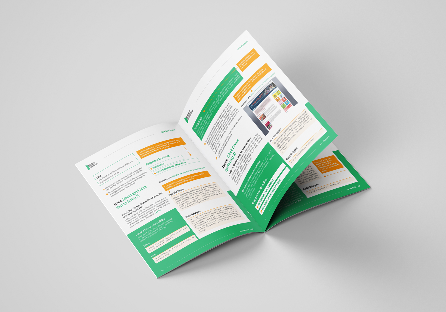 Diseño de Brochure por Snail para Accessibility Now | Diseño #21779124