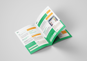 Brochure Design by Snail for Accessibility Now | Design: #21779124