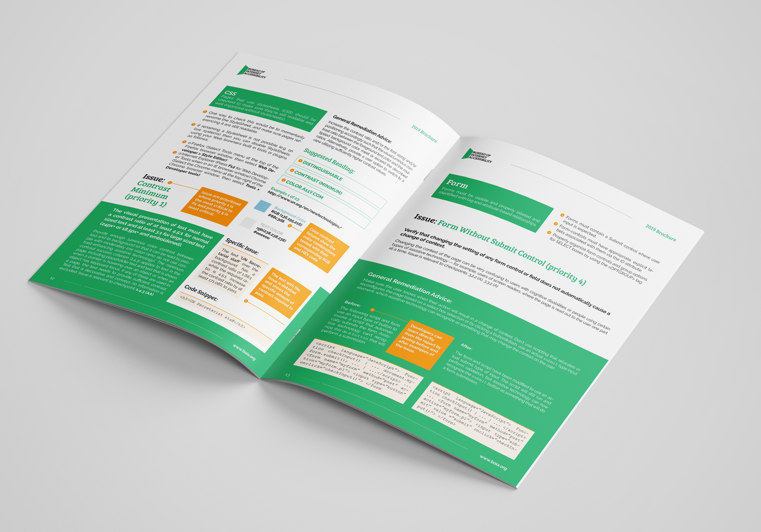 Diseño de Brochure por Snail para Accessibility Now | Diseño #21779134