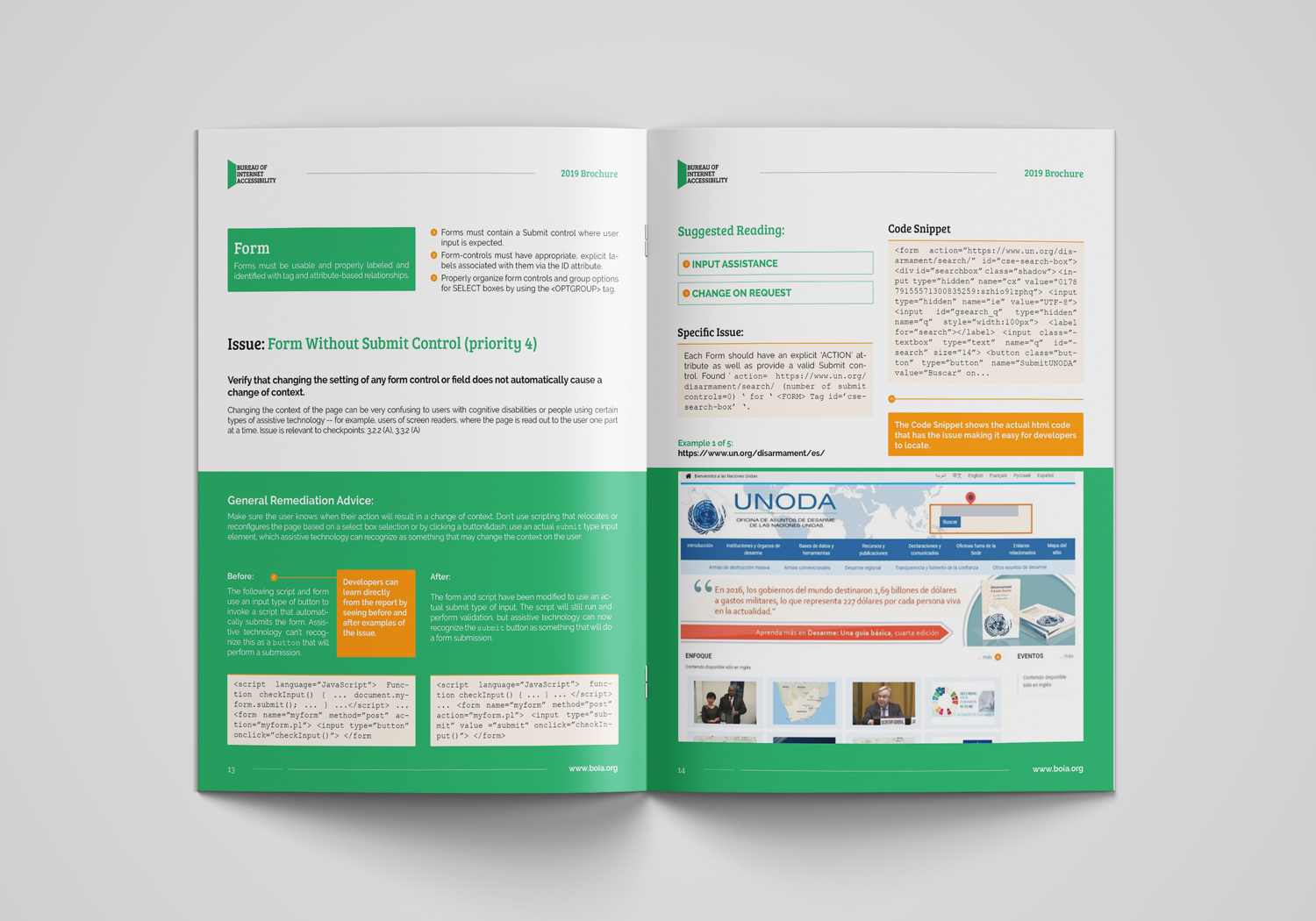 Diseño de Brochure por Snail para Accessibility Now | Diseño #21779135