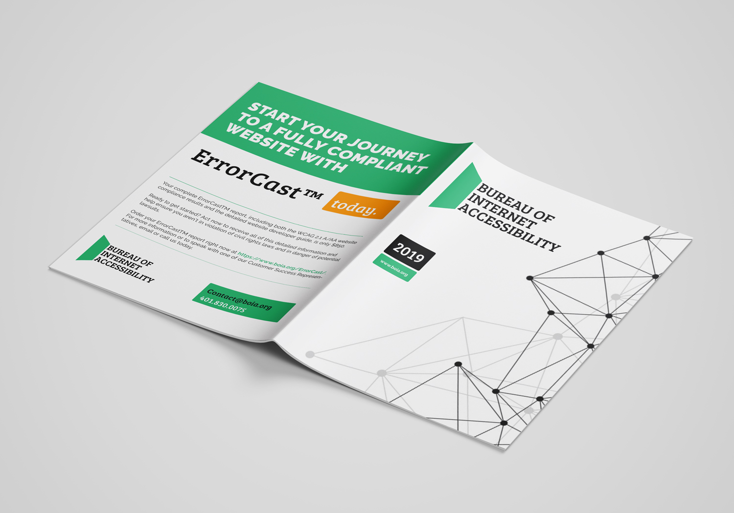 Diseño de Brochure por Snail para Accessibility Now | Diseño #21779441