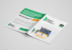 Brochure Design by Snail for Accessibility Now | Design: #21779442