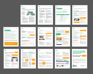 Brochure Design by Snail for Accessibility Now | Design #21781514
