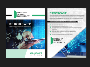 Brochure Design by n214008 for Accessibility Now | Design: #21765277