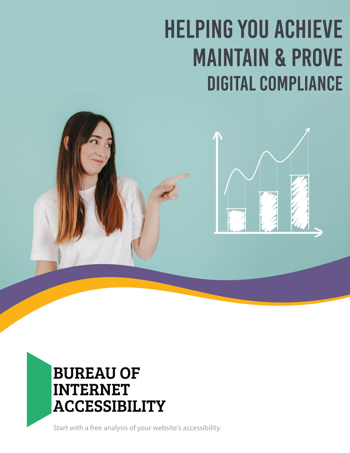 Design de Brochure par Lokufiish Studio pour Accessibility Now | Design #21785414