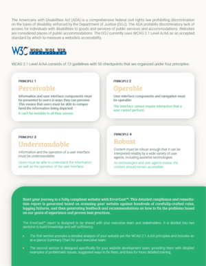 Brochure Design by Azmat-ullah for Accessibility Now | Design: #21721607