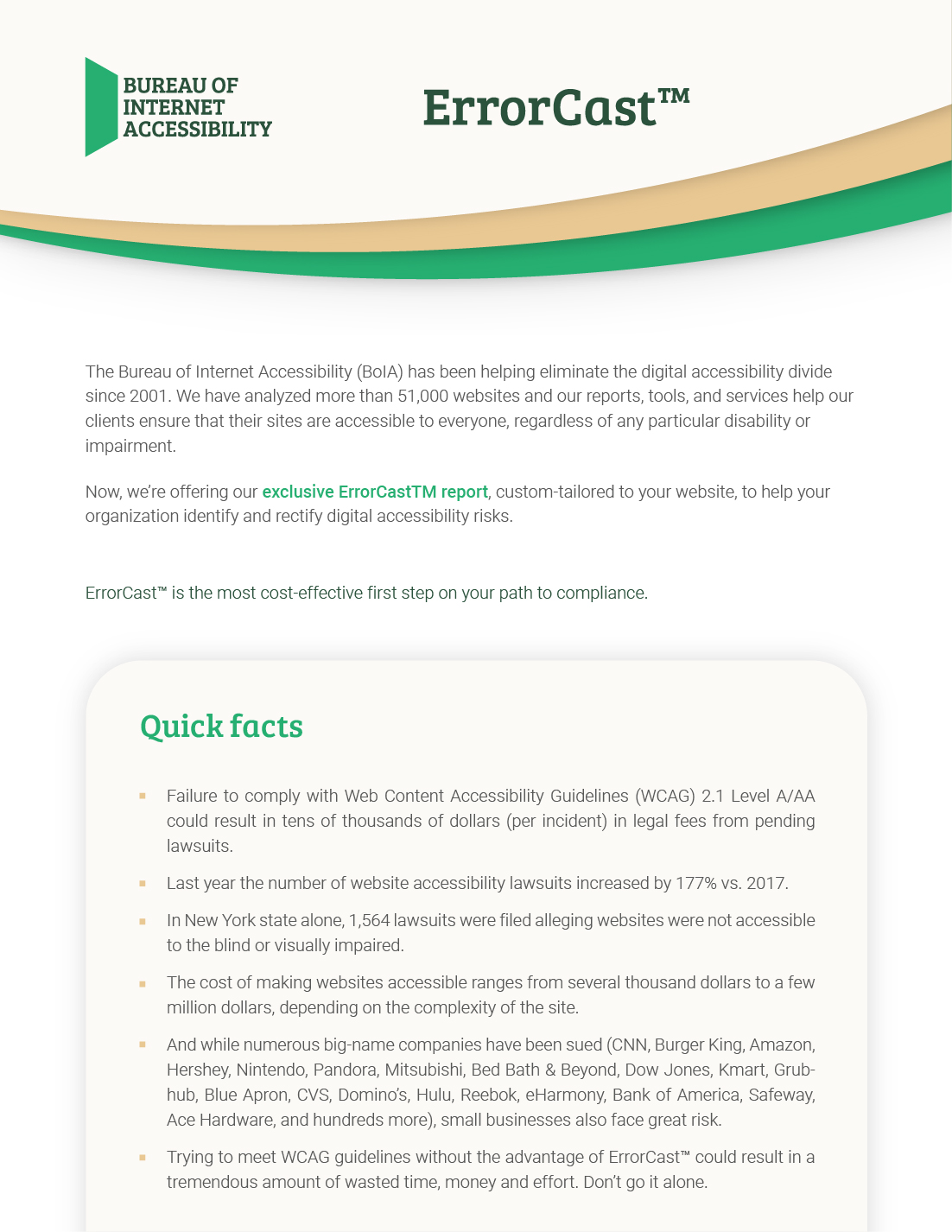 Brochure Design by Azmat-ullah for Accessibility Now | Design #21721609