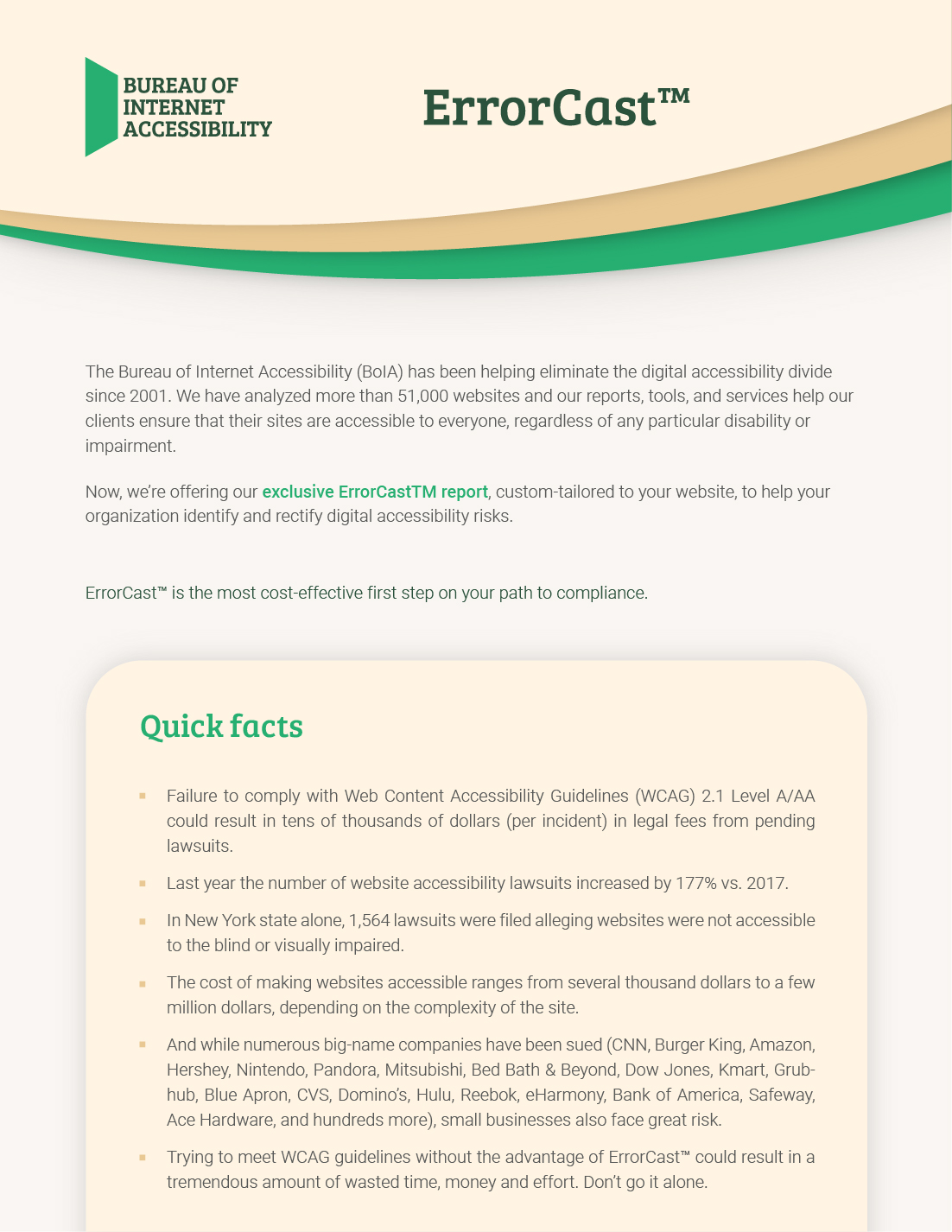 Brochure Design by Azmat-ullah for Accessibility Now | Design #21738728