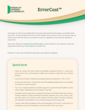 Brochure Design by Azmat-ullah for Accessibility Now | Design: #21738728