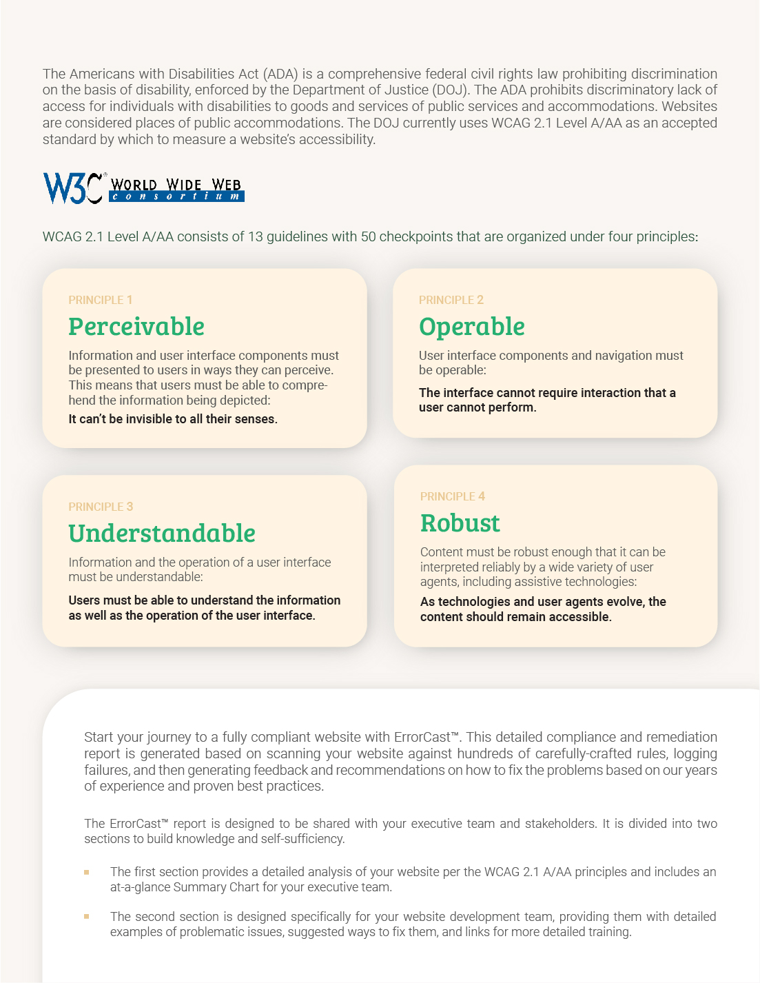 Brochure Design by Azmat-ullah for Accessibility Now | Design #21738729