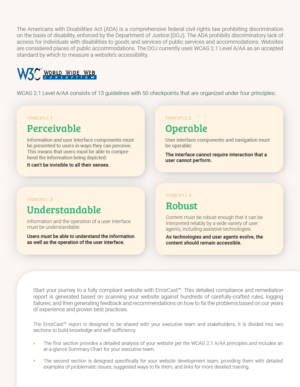 Brochure Design by Azmat-ullah for Accessibility Now | Design: #21738729