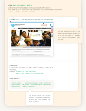 Brochure Design by Azmat-ullah for Accessibility Now | Design: #21738731