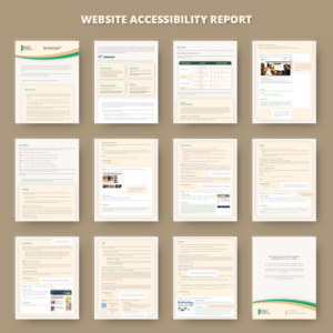 Brochure Design by Azmat-ullah for Accessibility Now | Design: #21738739