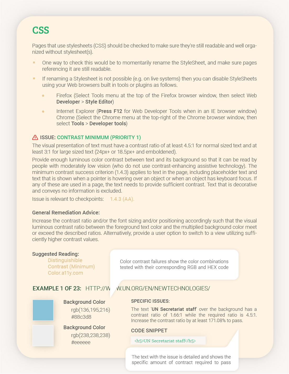 Diseño de Brochure por Azmat-ullah para Accessibility Now | Diseño #21738747