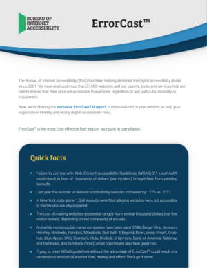Brochure Design by Azmat-ullah for Accessibility Now | Design: #21776042