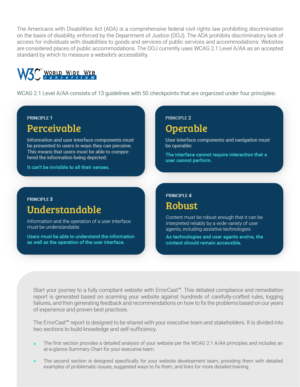 Brochure Design by Azmat-ullah for Accessibility Now | Design: #21776043